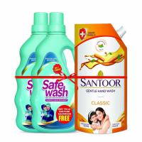 Safewash Liquid Detergent Fabric Guard, strengthening