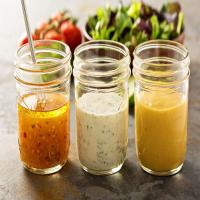 Salad Dressing Sauces Image