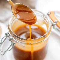 Salted Caramel Sauce