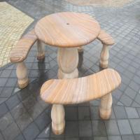Sand Stone Table