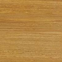 Light Brown Durable Polished Teakwood Sandstone Slabs