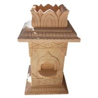 Sandstone Tulsi Pot, Sturdy and strong material