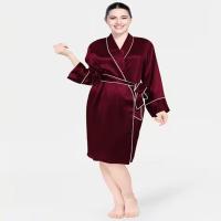 Satin Bath Robe