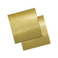satin brass sheet, laser cuttable foam types Image
