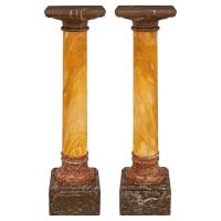 Satinwood Pillars