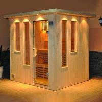 Sauna Pine Wood Bath