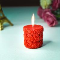 Scented Rose Candle 