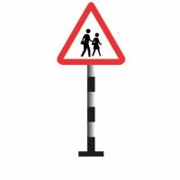 School Sign Board, Unique, safety use, clean