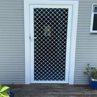 Screen Hinged Door