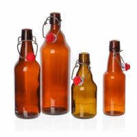 Screw Top Beer Bottles, 500ml capacity, 24 caps