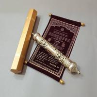 Scroll Wedding Cards Image