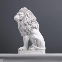 Sculpture Marble Lions