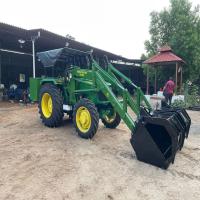 Second Hand Loader Tractor, Adjustable, easy to operate