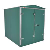 Secure Steel Shed