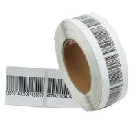 Security Barcode Label , Tamper-evident material