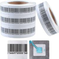 Security Barcode Labels, Resistant to chemicals, abrasion