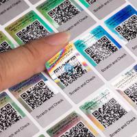 Security Sticker Manufacturers, Tamper-evident coating