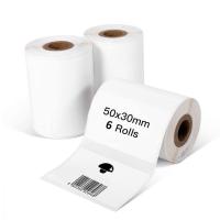 Self-Adhesive Barcode label, Coated paper or synthetic Image