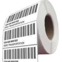 Self-Adhesive Barcode label, Coated paper or synthetic