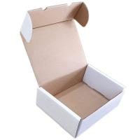 Self Lock Corrugated Carton, Interlocking flap Image