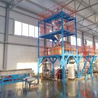 Semi Automatic Dry Mortar Plant, Partial mechanized