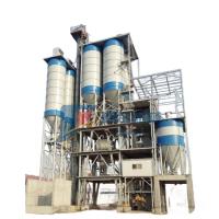 Semi-Tower Dry Mix Mortar Plant, Mid-rise construction