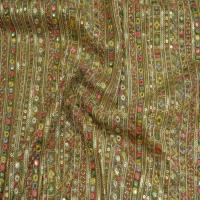 Sequine Butta Fabric