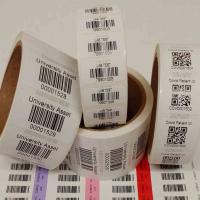Serialized Barcode Roll, Sequential numbering Image