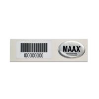 Serialized Barcode Stickers, Sequential Numbering