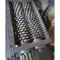 Shaft Shredder Machine
