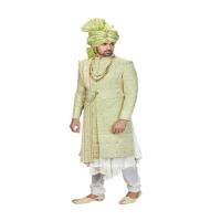 Traditional Sherwani Extremely Comfortable, Good Fit