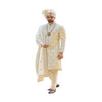 Traditional Sherwani Extremely Comfortable, Good Fit