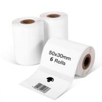 Shipping Barcode Label, Strong permanent adhesive