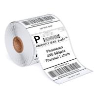 Shipping Direct Thermal Labels, Fade-resistant surface