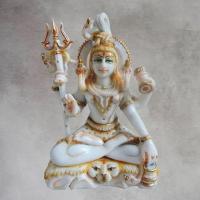 Shiv Marble Statue