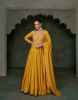 Haldi Party Wear Indo Western Gown Image