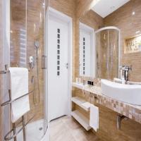 Shower Glass Bathroom Partition, Classy, customized