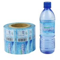 Shrink Sleeve Plastic Label, Plastic wrap identify Image