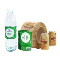 Shrink Sleeve Plastic Label, Plastic wrap identify