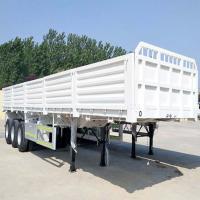 Side Wall 3 Axle Trailer