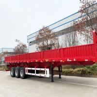 Side Wall 3 Axle Trailer