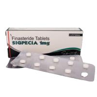 Sigpecia 1mg Tab, DHT blocker formula agents