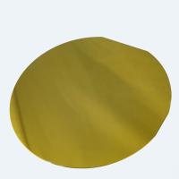 Silicon Wafer Gold