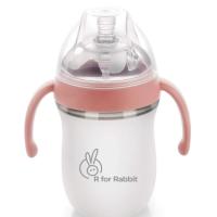 Silicone Feeding Bottle, 360° gravity ball, bpa free