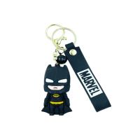Silicone Rubber Keychain