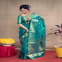 Silk Banarasi Saree