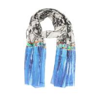 Silk Digital Print Scarves