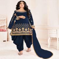 Silk Fancy Patiala Suit