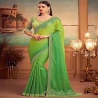 Silk Party Wear Saree
