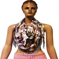 Silk Printed Scarves